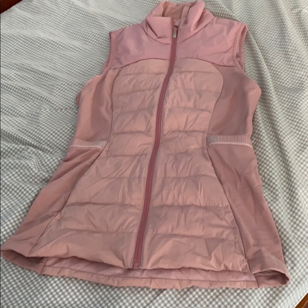 Lululemon Down for it all vest - Picture 1 of 3